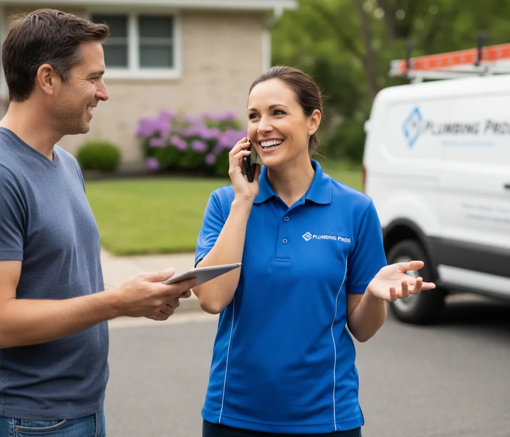 Grant Plumbing customer support in Caldwell